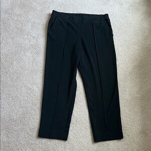 J. Crew Women's Elegant Black Trousers